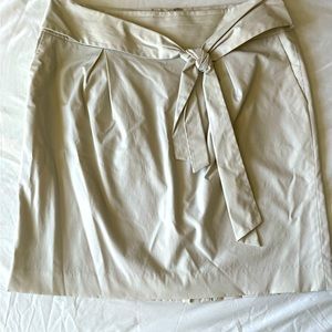 Banana Republic Khaki Pencil Skirt